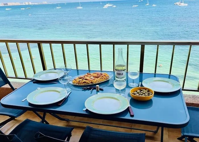 Lmha32, 2 Bedroom,2 Bathroom, Ocean View La Manga del Mar Menor