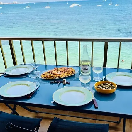 Lmha32, 2 Bedroom,2 Bathroom, Ocean View La Manga del Mar Menor